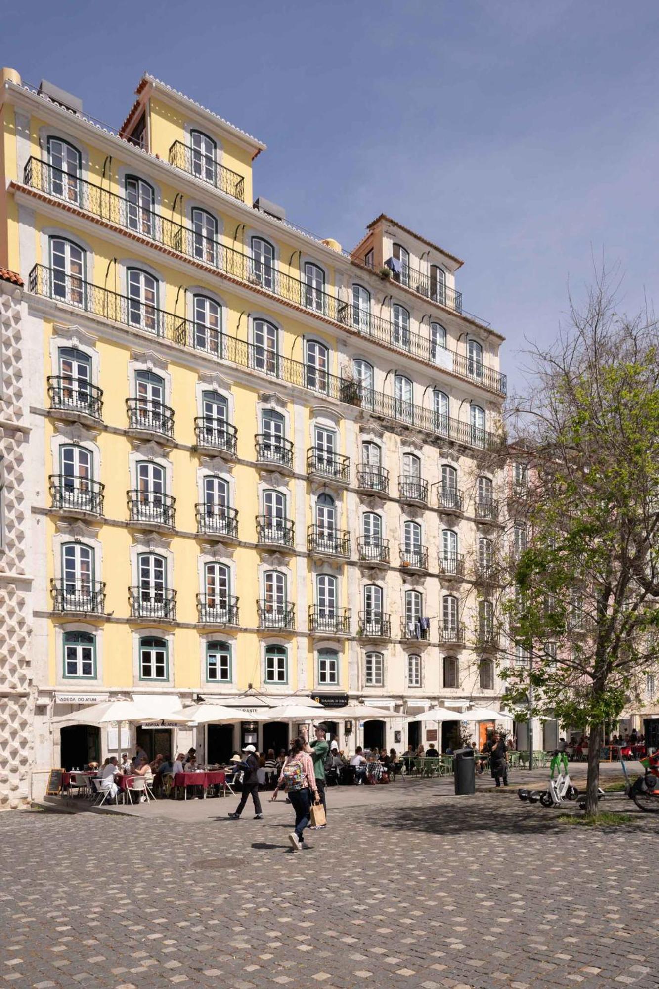Apartamento Limehome Rua Do Arsenal Lisboa